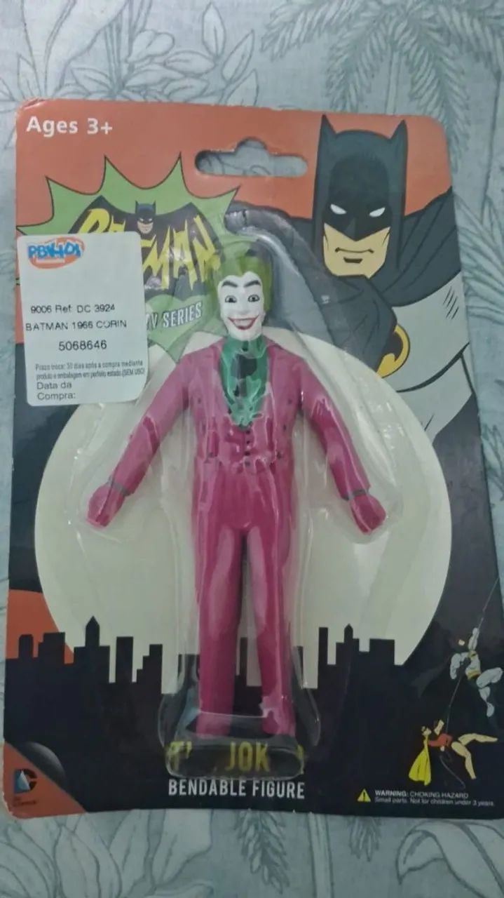 Boneco Cesar Romero Coringa