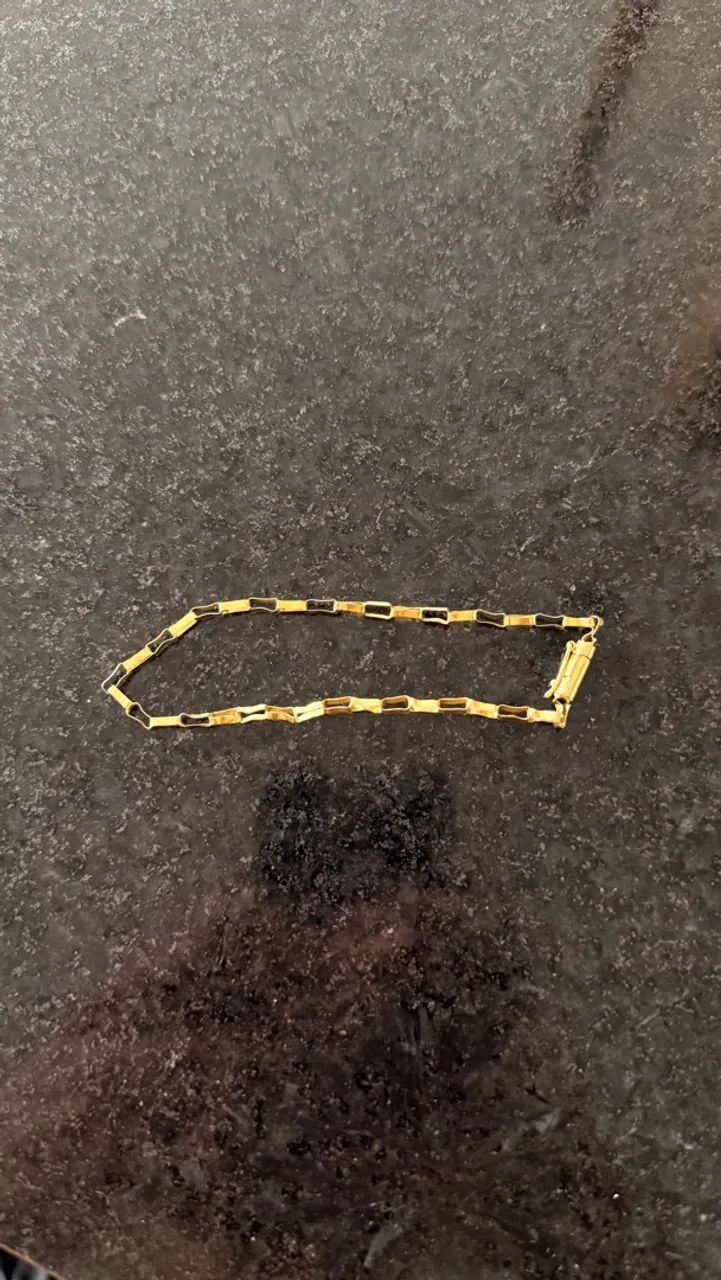 Pulseira ouro 18 K - Foto 2