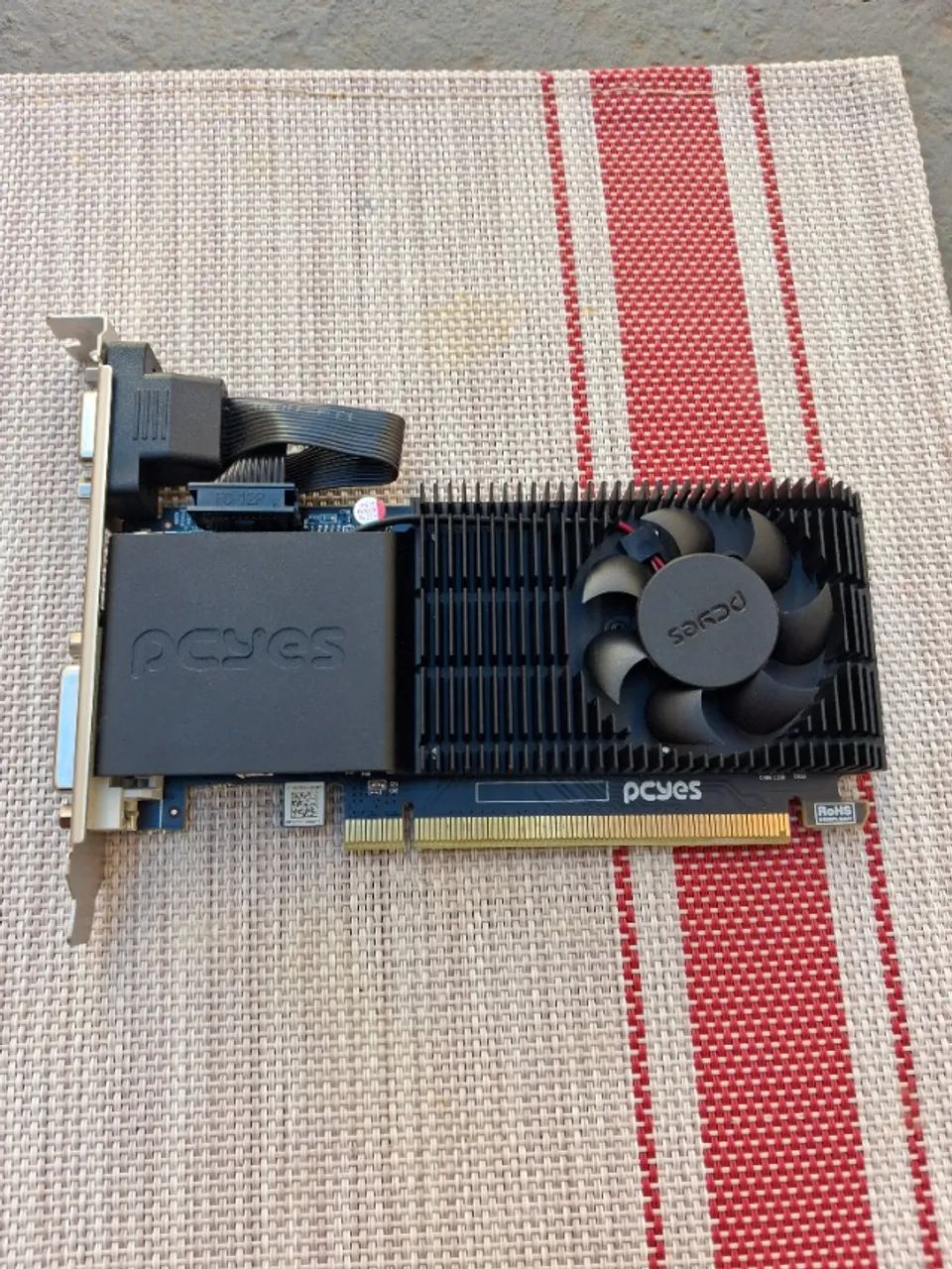 i3 12100F + 16Gb de RAM + GPU 2Gb + Placa mãe - Foto 4