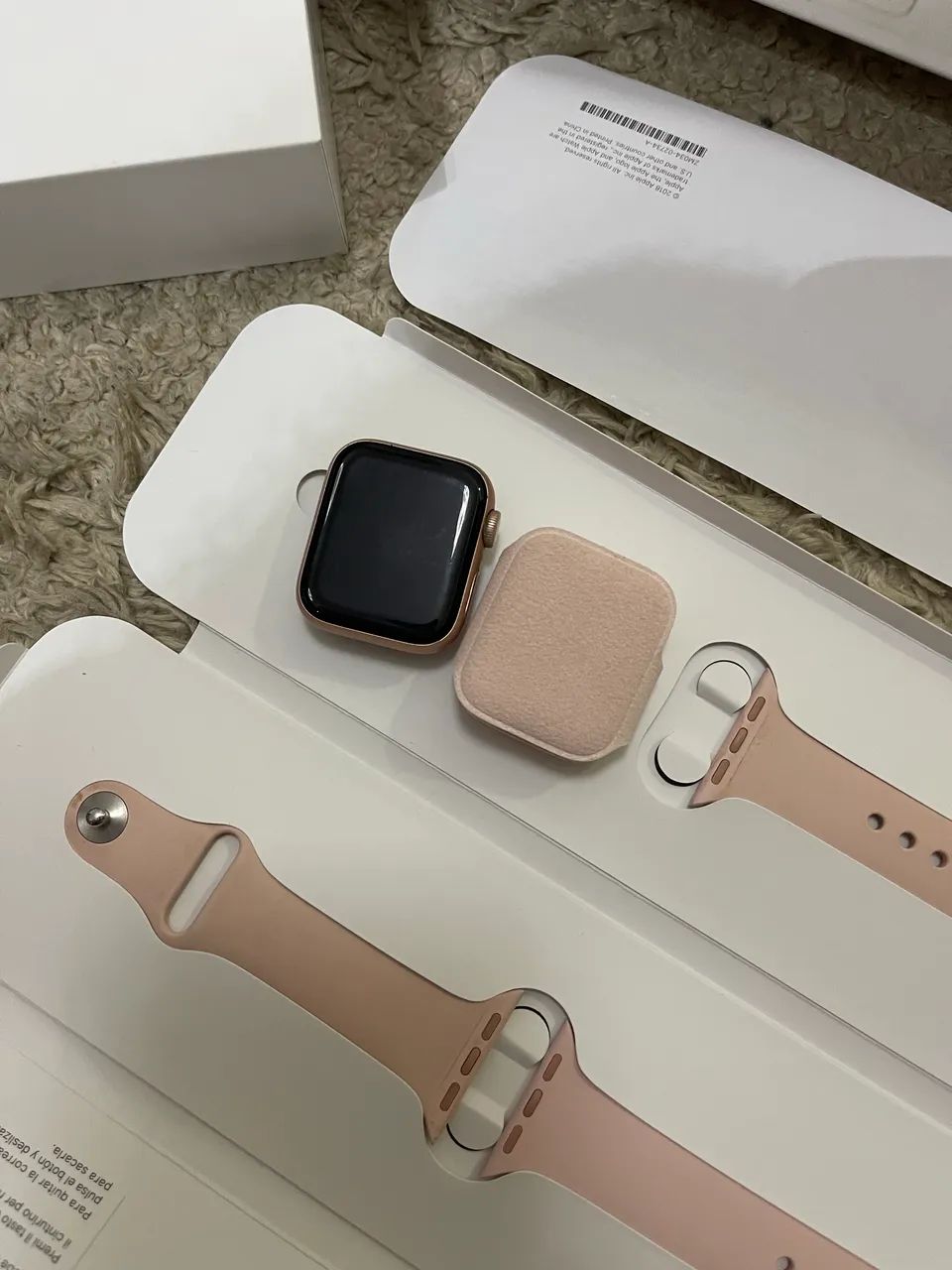 Apple Watch série 5 40mm 