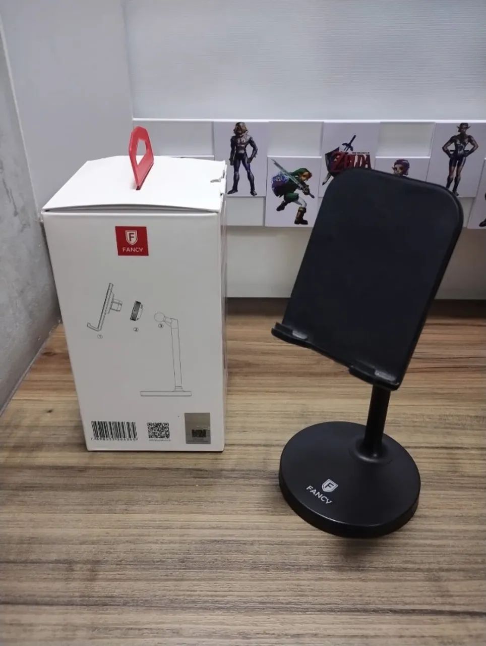 Suporte de Mesa para Celular da Fancy - Foto 5