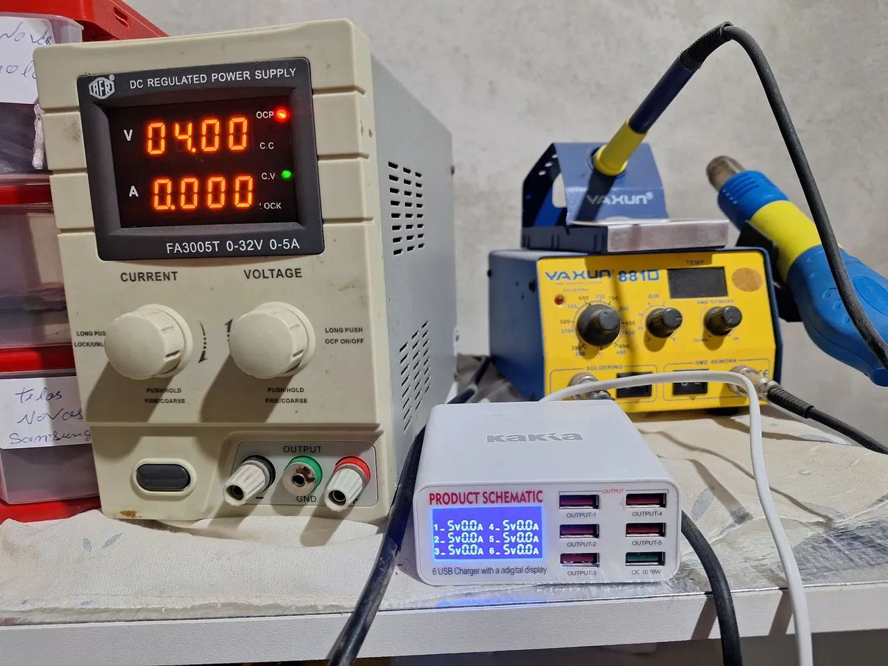 Kits de Manutenção para Celular