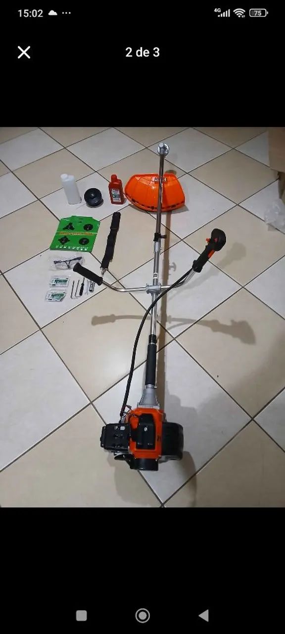Roçadeira nakazaki - Foto 2