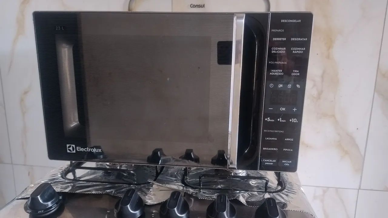 Micro-ondas Electrolux 