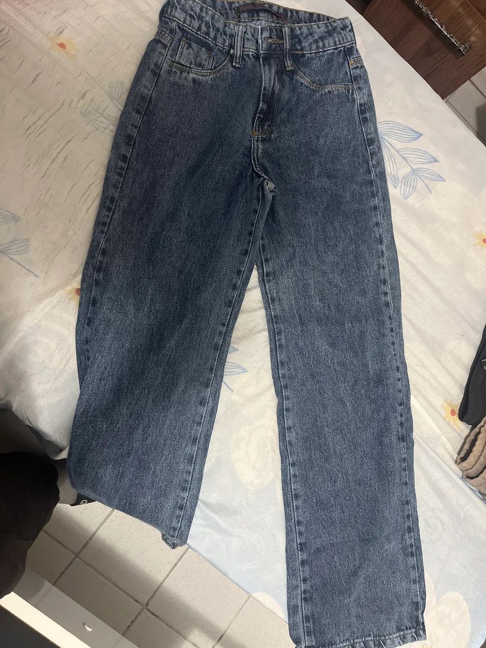 CALÇA JEANS TAMANHO 34 - Foto 2