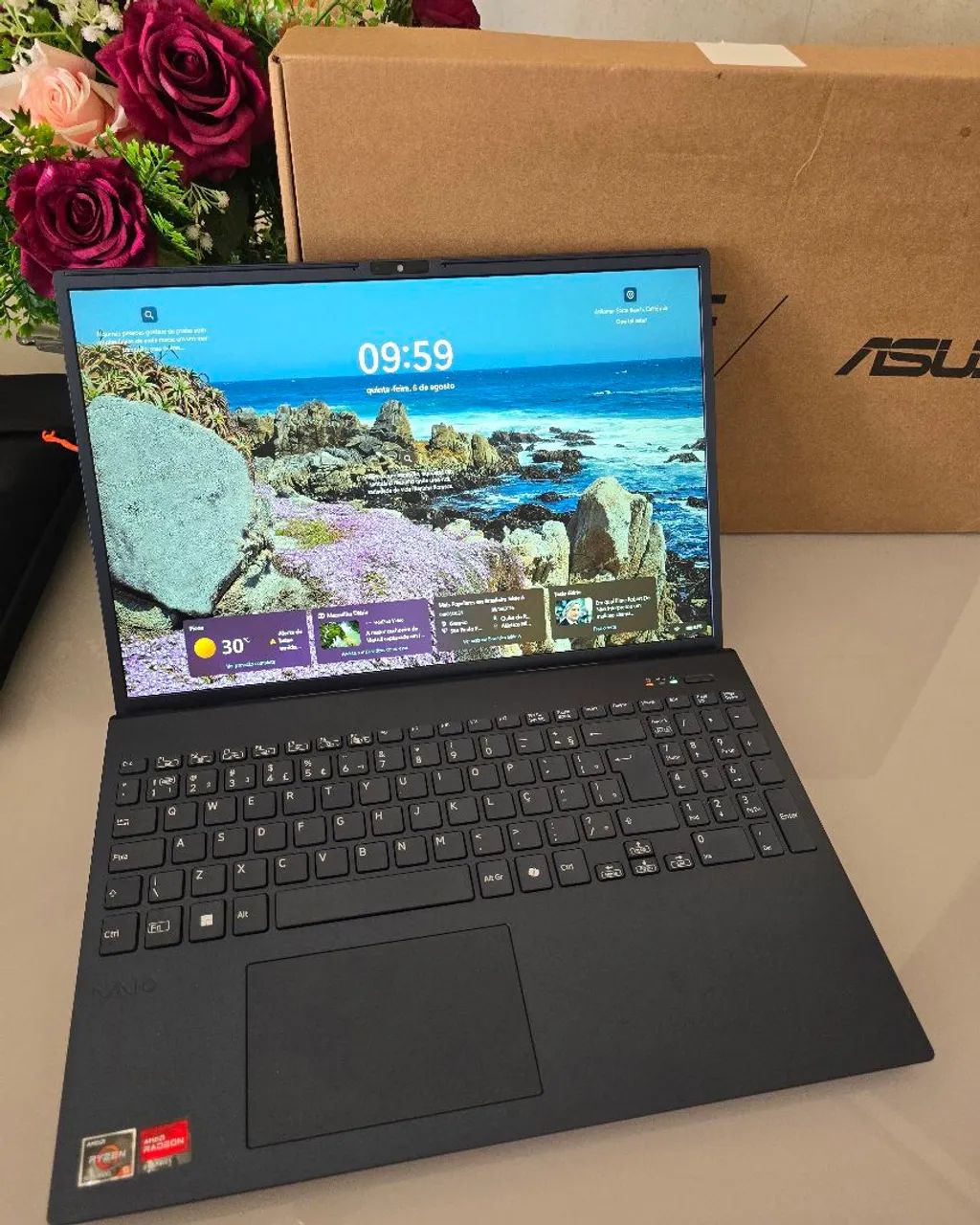 Notebook Vaio Fe16
