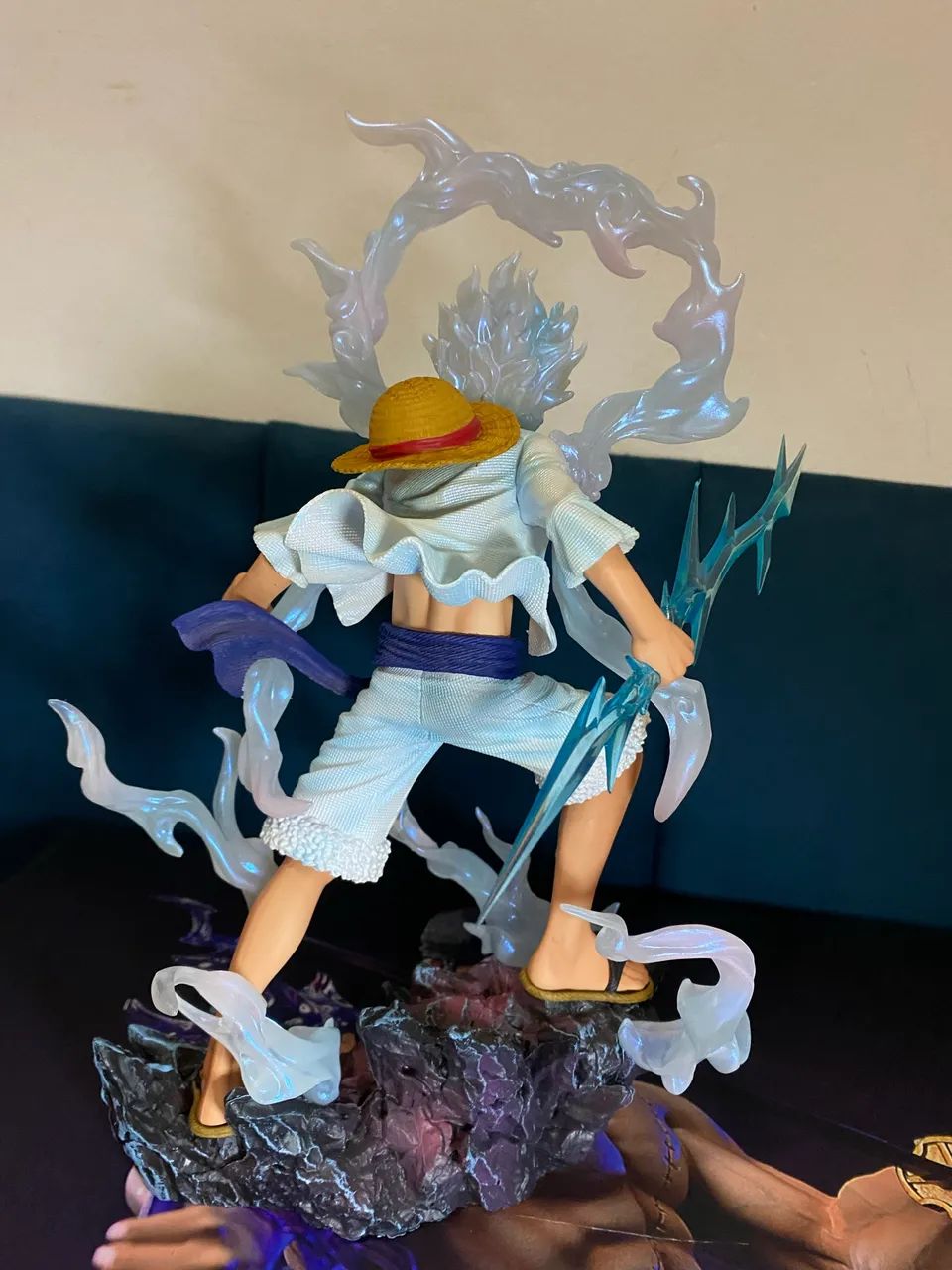Figure Luffy Gear 5 Studio jt - One piece  - Foto 5