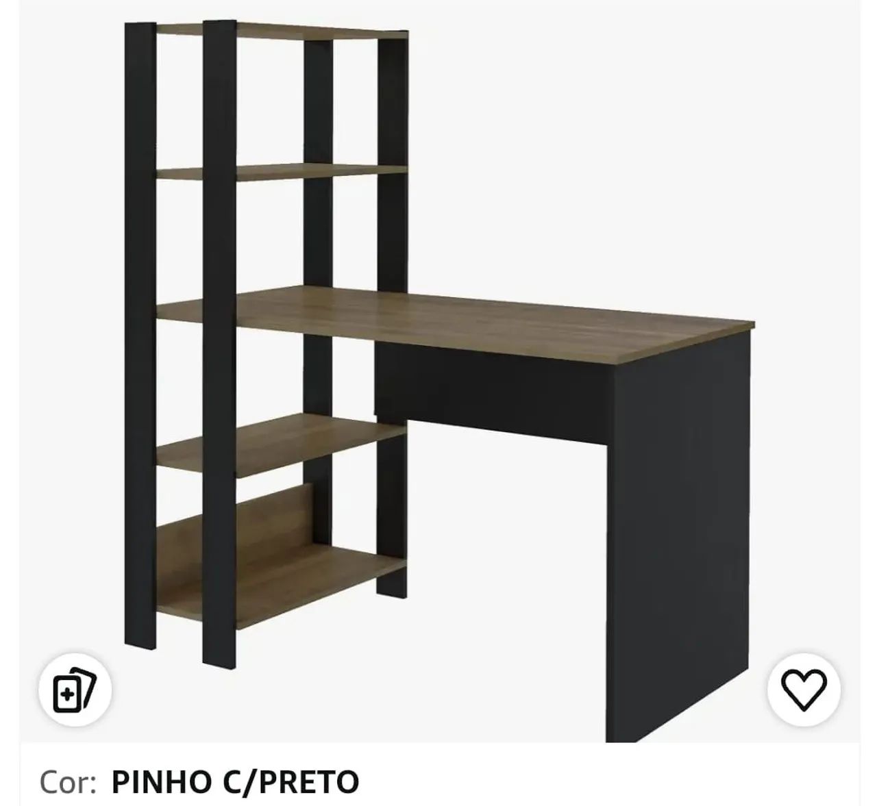 Mesa escrivaninha usada