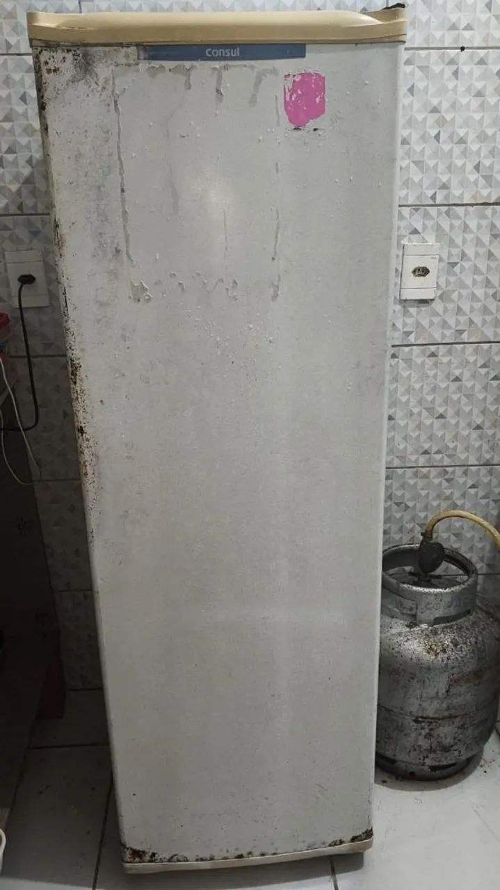 Geladeira sem gas