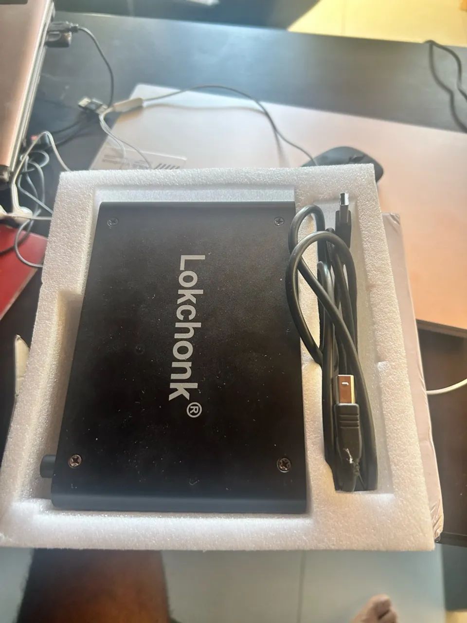 Interface Lockchonk - Foto 3