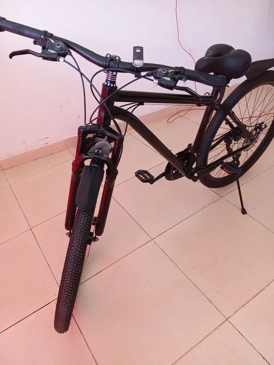 Vendo bicicleta aro29 toda nova  - Foto 5