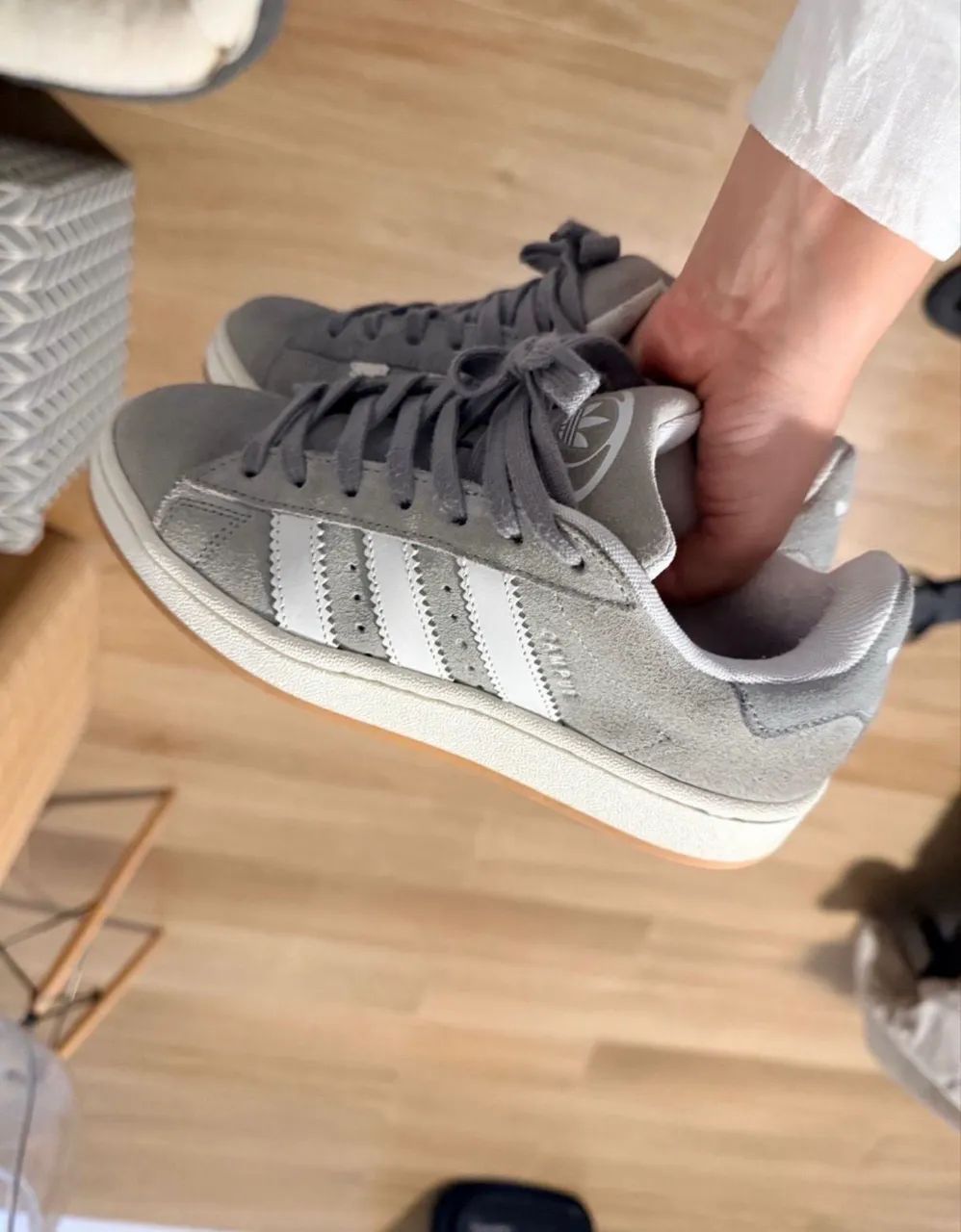 Tnis adidas campus cinza - Calados - Vila Marieta, So Paulo 1497018417 |  OLX
