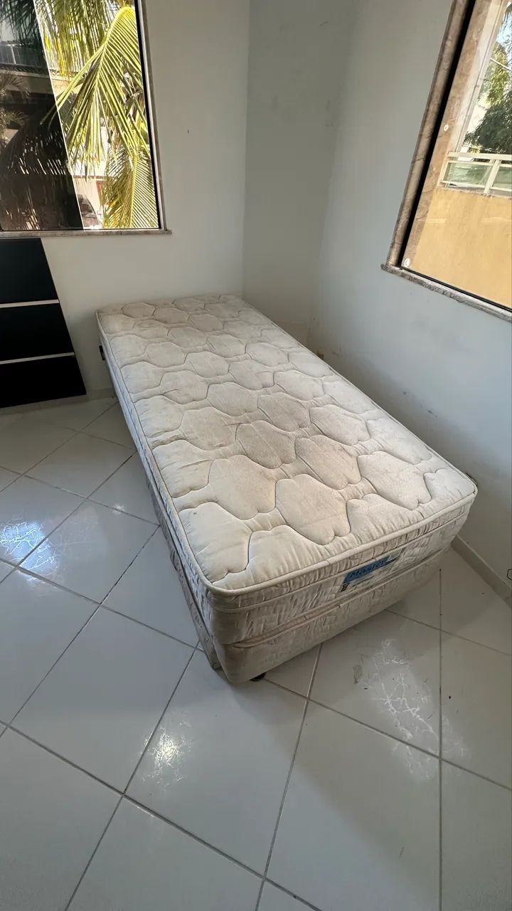 Cama box Solteiro (Master Ortopillow Rocker Spring) - Foto 3