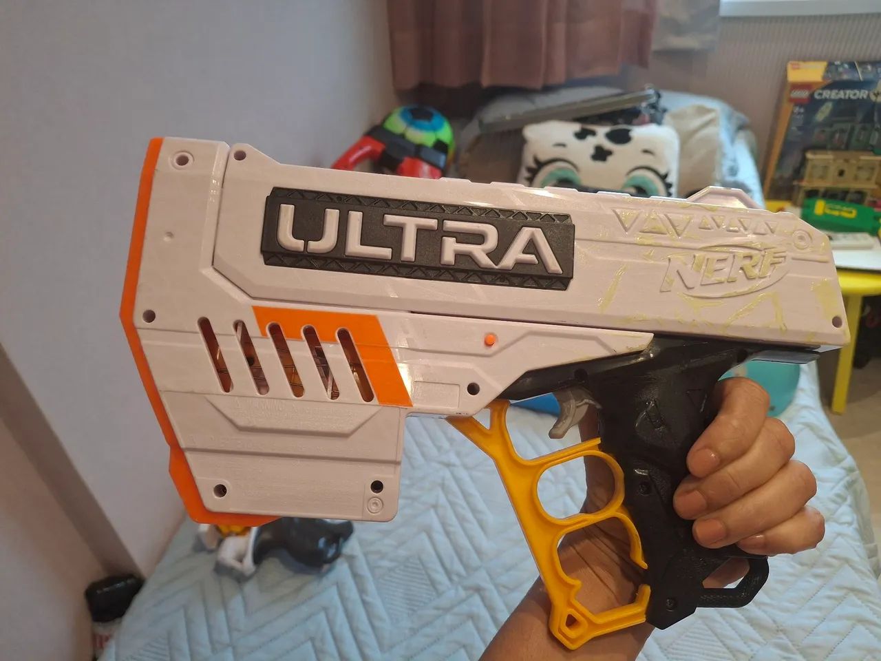 ?Lote Lançadores Nerf (Fortnite, Ultra e Super Soaker) - Ótimo Estado - Foto 4