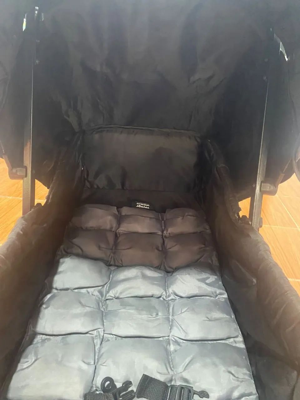 Carrinho de bebê + cadeira de papinha - Foto 4