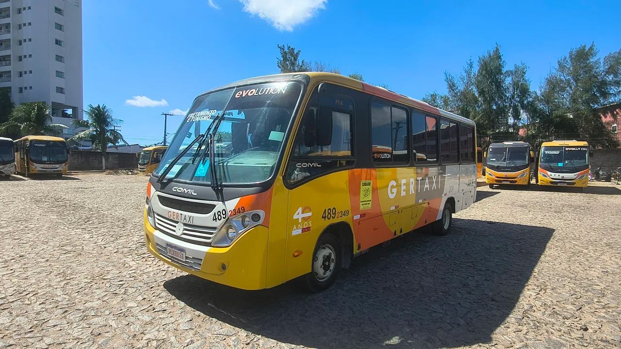 Micro ônibus 2018