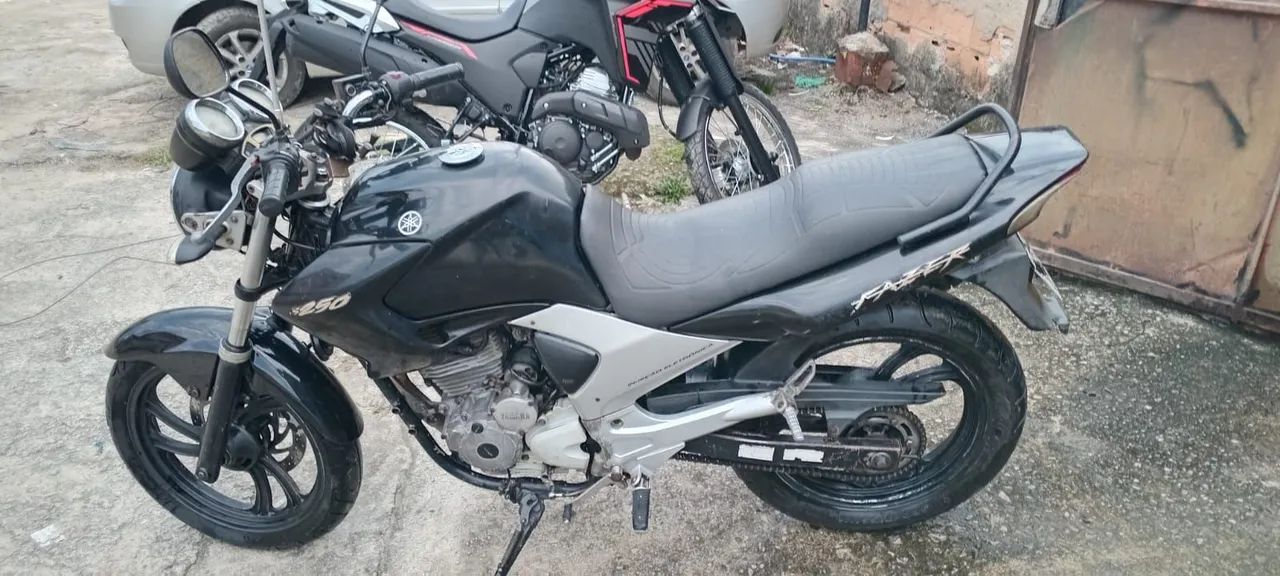 Vendo moto 