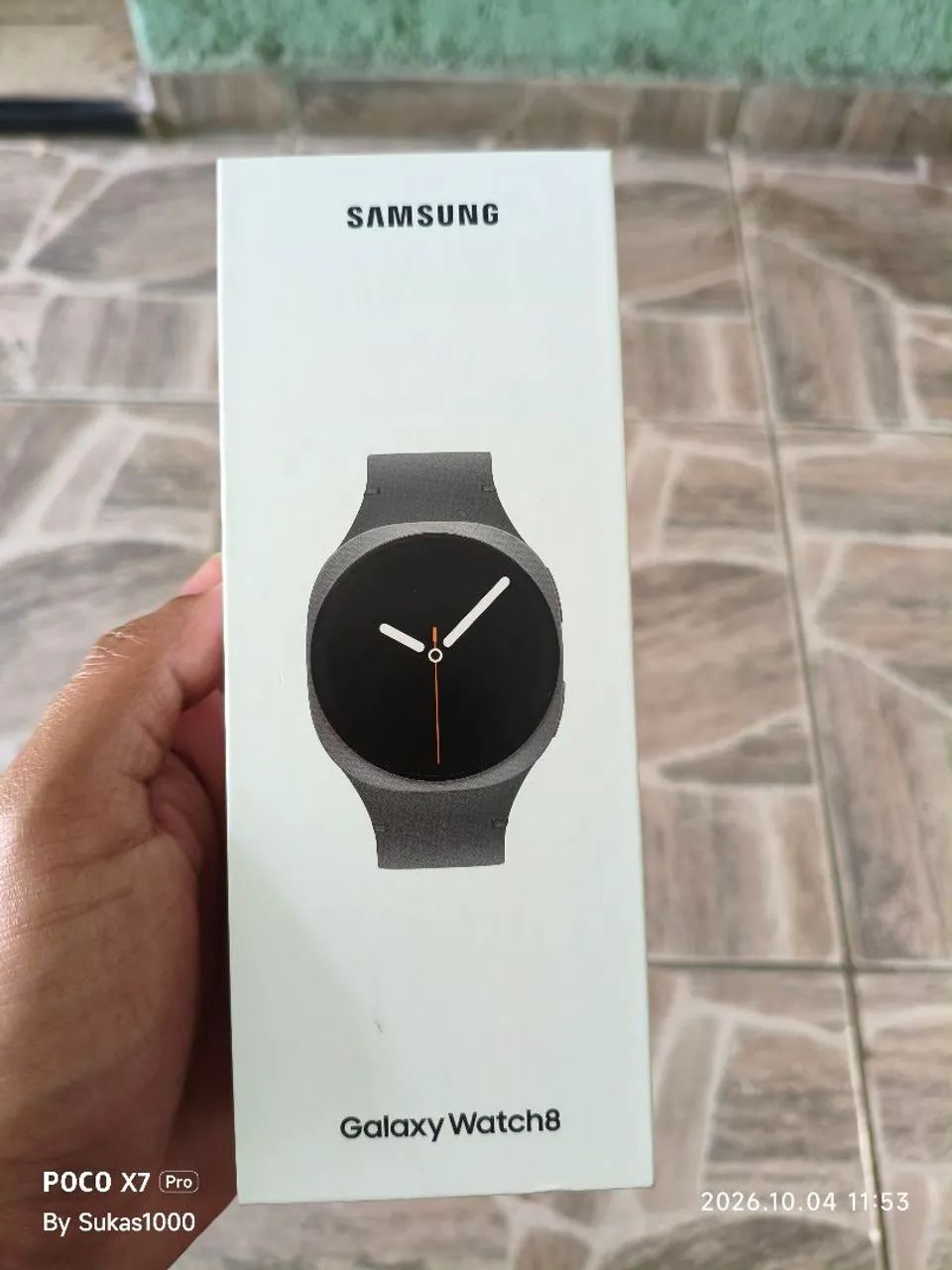 Galaxy Watch 8 40mm BT