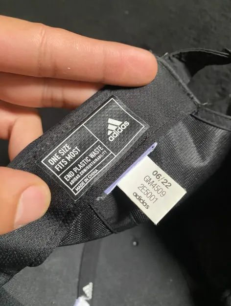 Boné Adidas - Preto Masculino - Foto 3