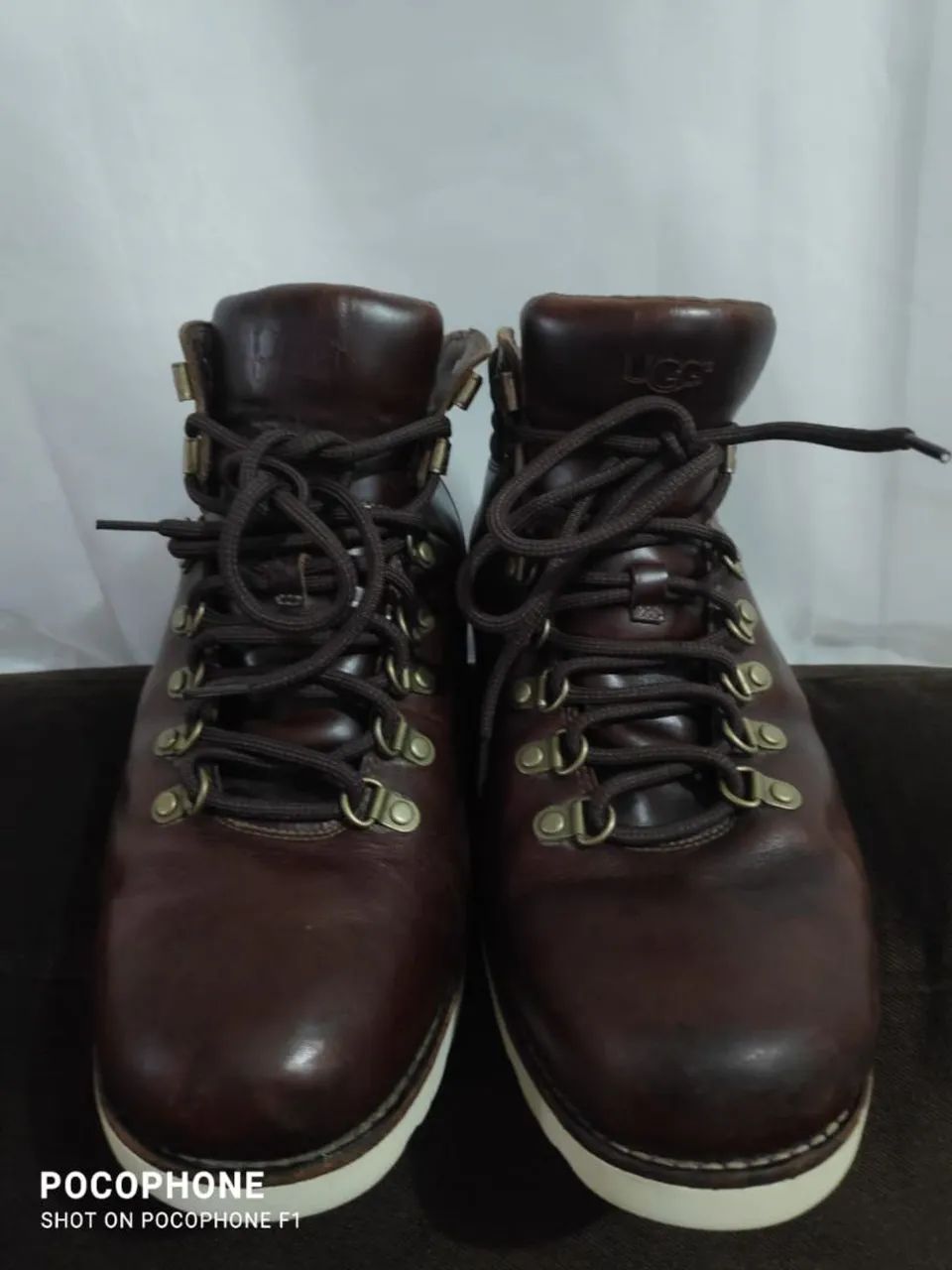 Bota UGG inverno N/42 semi nova - Calçados - Uberaba, Curitiba