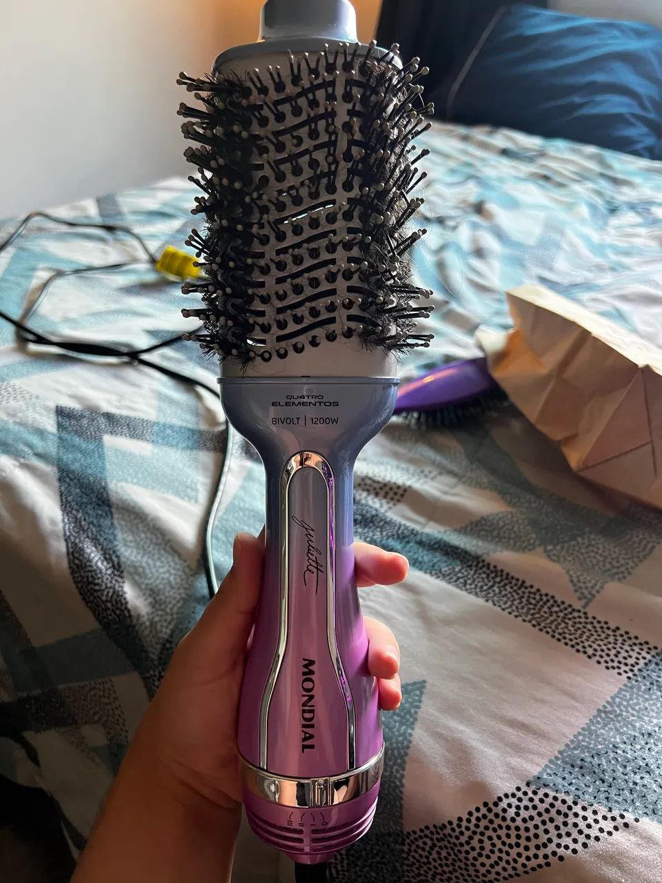 Escova Secadora Bivolt Juliette 
