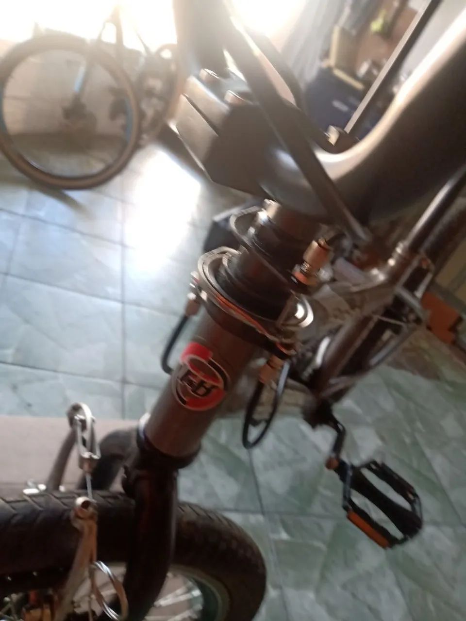 QUADRO KSW 29"+BMX TRACK 20"