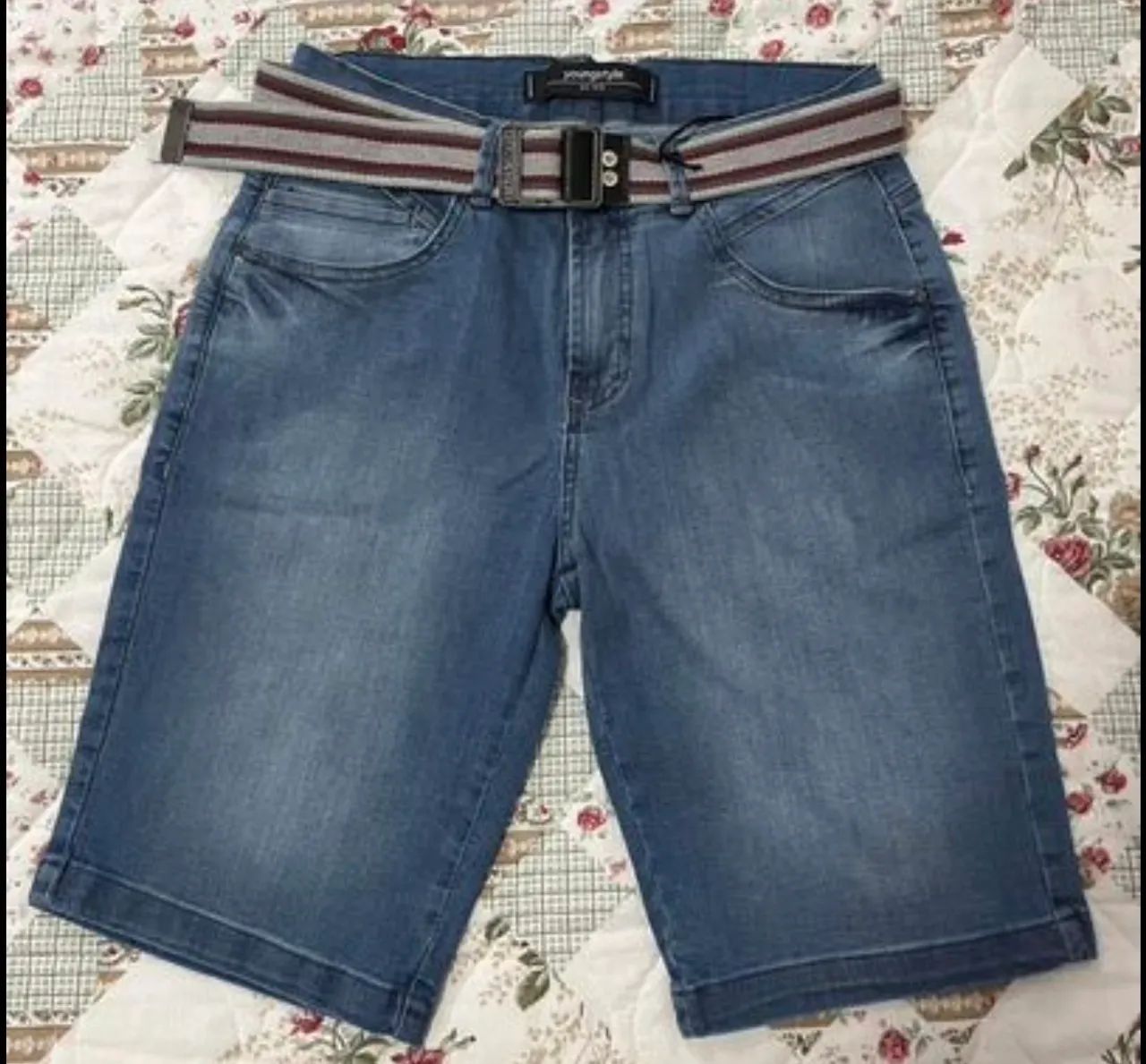 Bermuda jeans Young Style 