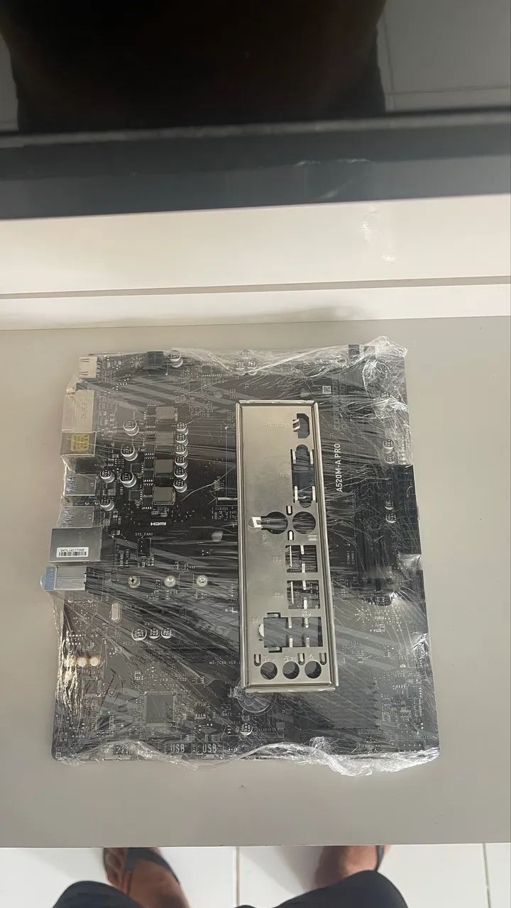 Placa mãe A520 msi 