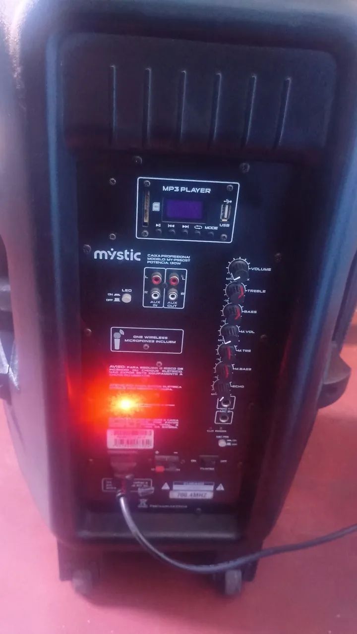 Caixa de som amplificada  - Foto 2