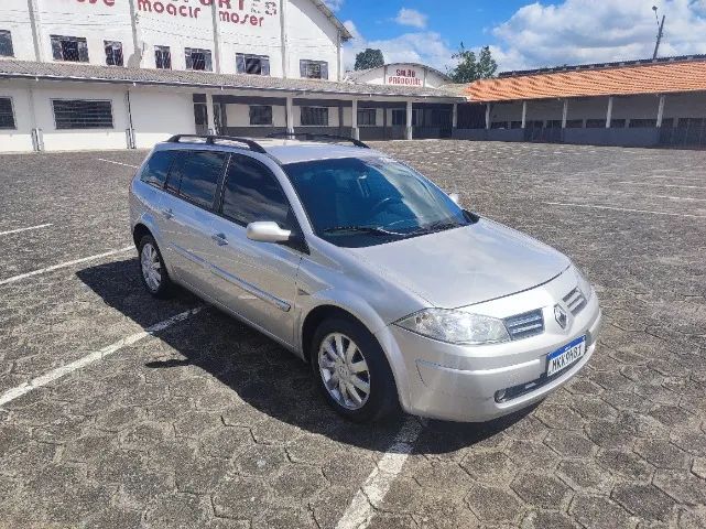 Renault Megane GRAND TOUR DYNAM. HI-FLEX 1.6 16V 2013