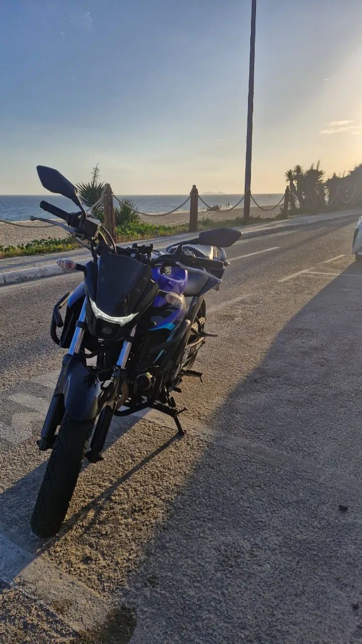 Fazer 250. Yamaha .