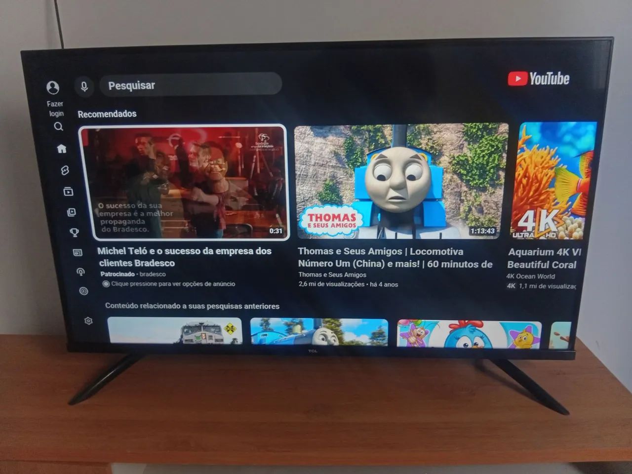 Tv smart tcl 43 polegadas  - Foto 2