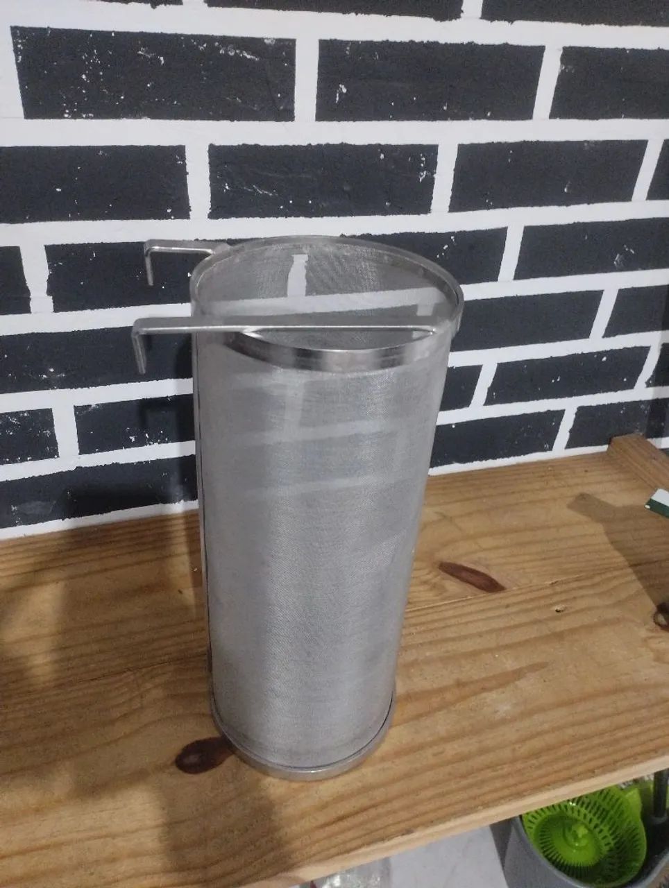 Filtro para lúpulo em aço inoxidável - Foto 3