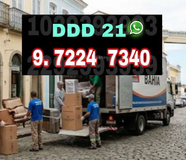 Frete  Campo Grande, Rio de Janeiro - RJ e Mudanças com Equipe Qualificada