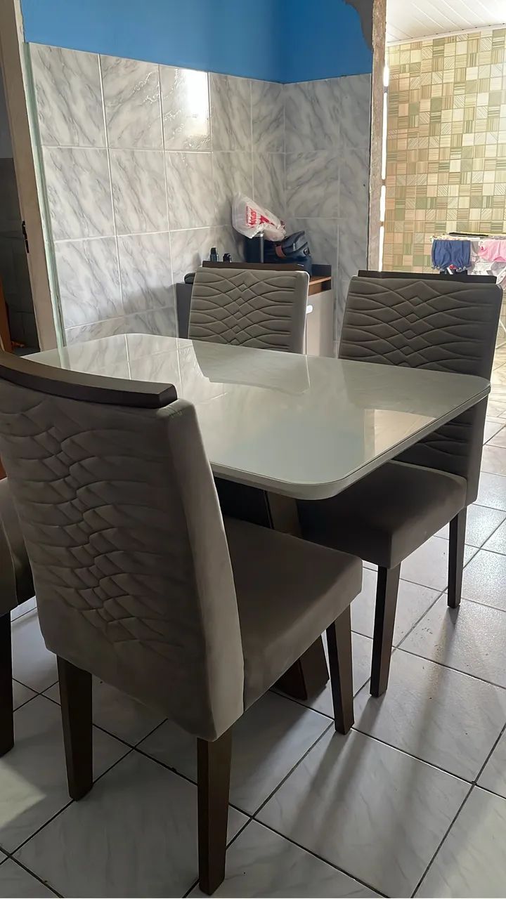 MESA DE VIDRO  - Foto 3
