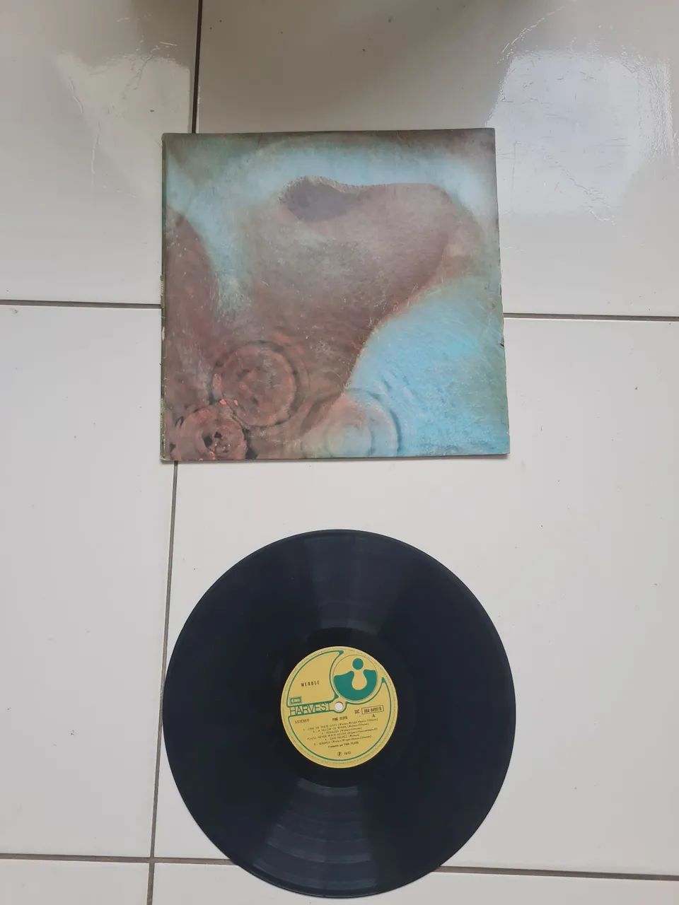 Disco Vinil LP Pink Floyd " Meddle " (1972)