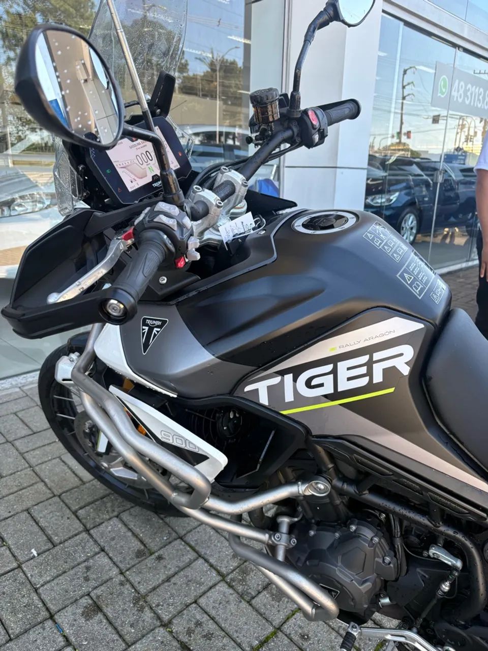 TIGER 900 RALLY ARAGÓN - Foto 2