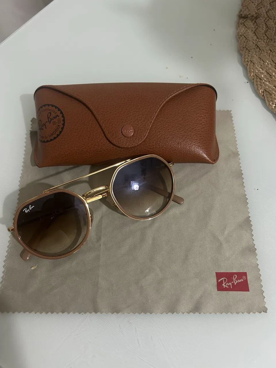 Óculos unissex Rayban original  - Foto 2