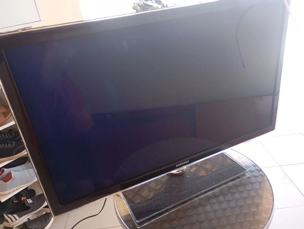 TV Samsung 40 polegadas para retirada de peças - Foto 2