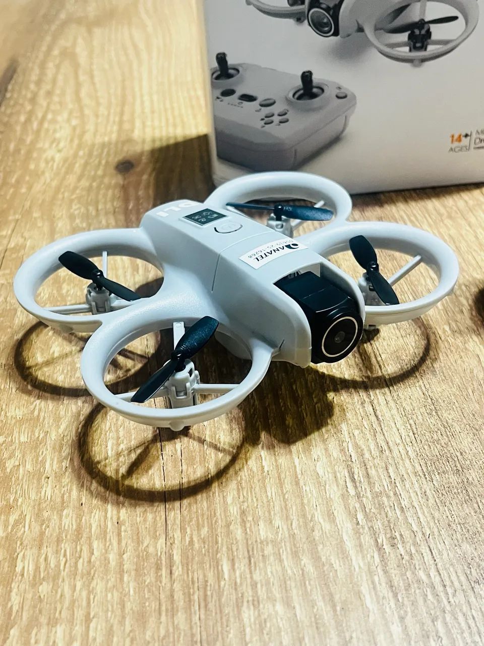 Drone NEO Mini 4k Full HD com 2 baterias e sensor de obstaculos - Foto 2