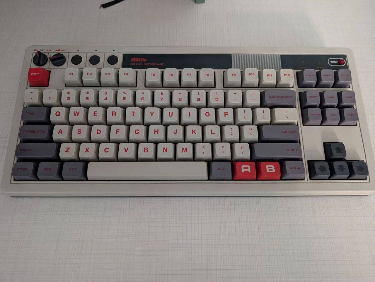 Teclado mecanico 8bitdo retrô N edition - Foto 2