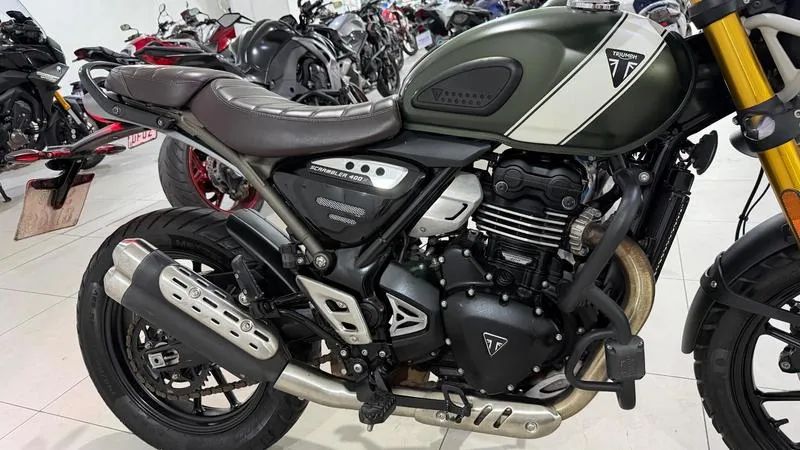 TRIUMPH SCRAMBLER 400X 2025 - Foto 2