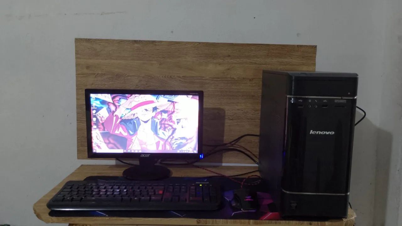 Computador completo Lenovo core i5 4 geração - Foto 3