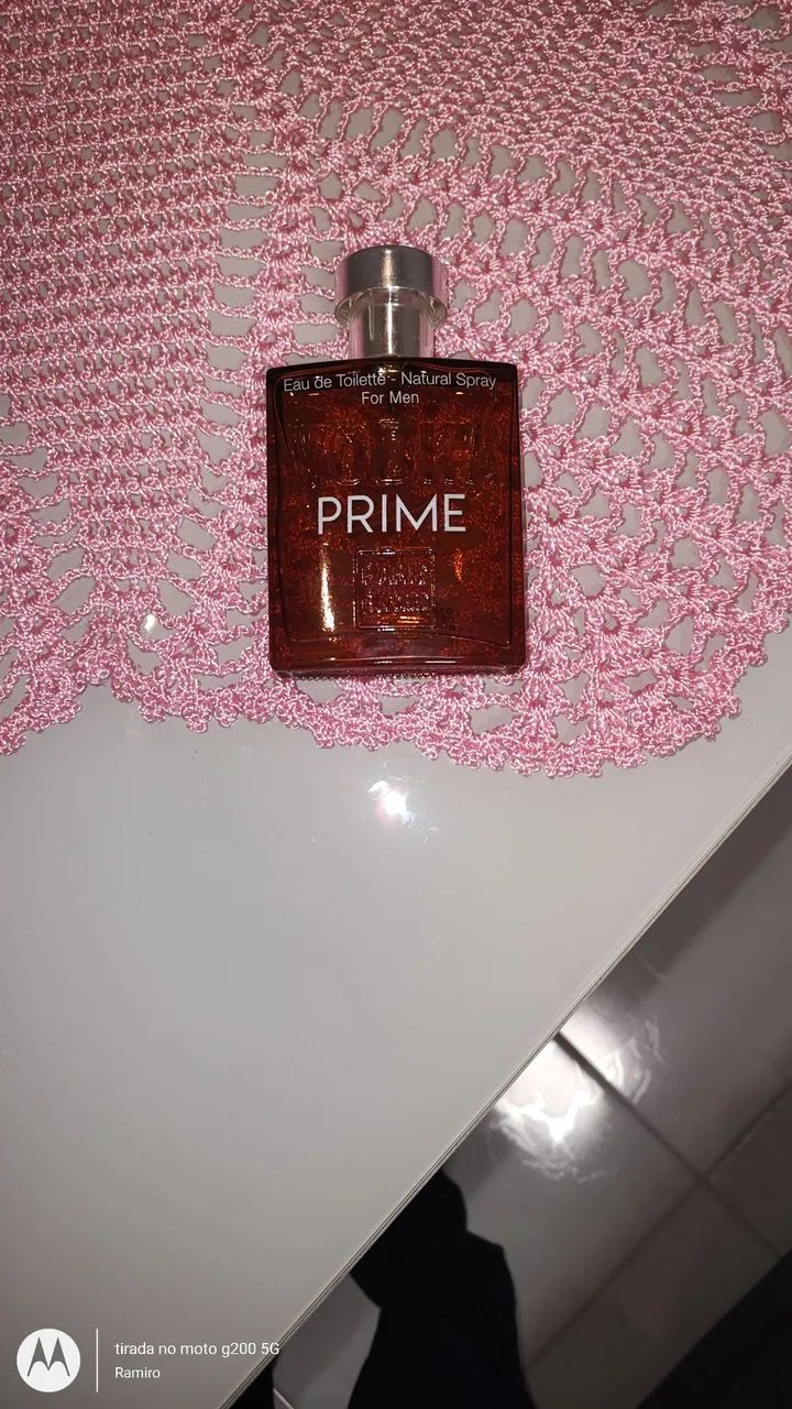 Perfume Vodka Prime Paris Elysees 100ml - Usado 1 vez - Foto 5