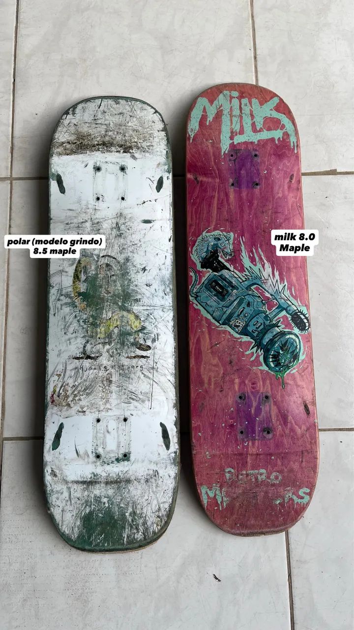 Shapes De Skate - Foto 3