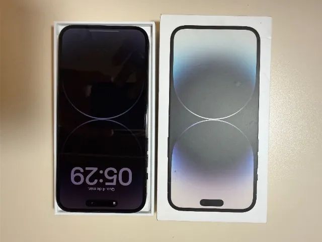 iPhone 14 Pro Max 256GB Preto ? Completo (Caixa + Cabo) | 79% Bateria - Foto 4