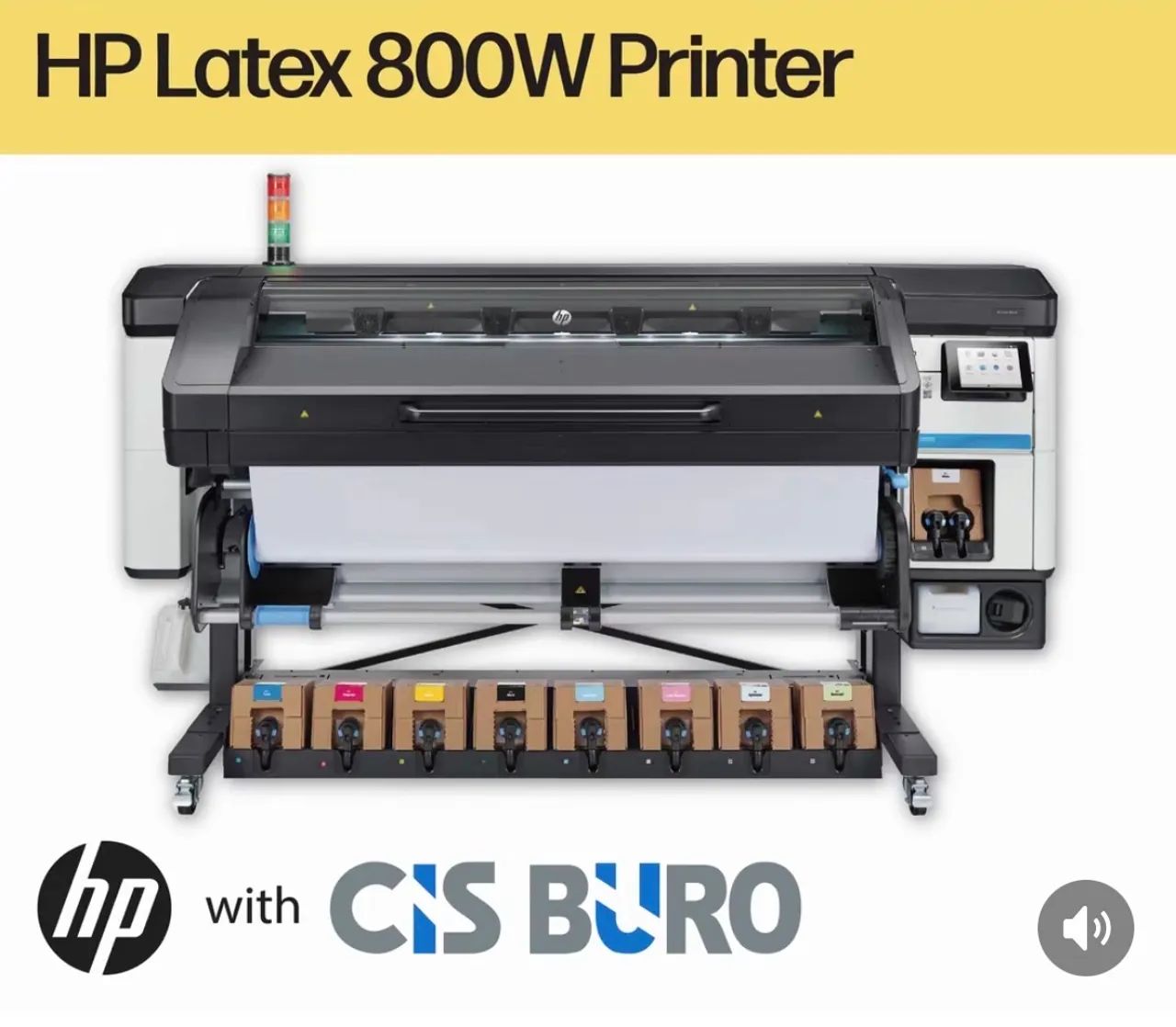 HP Látex 800 Printer séries