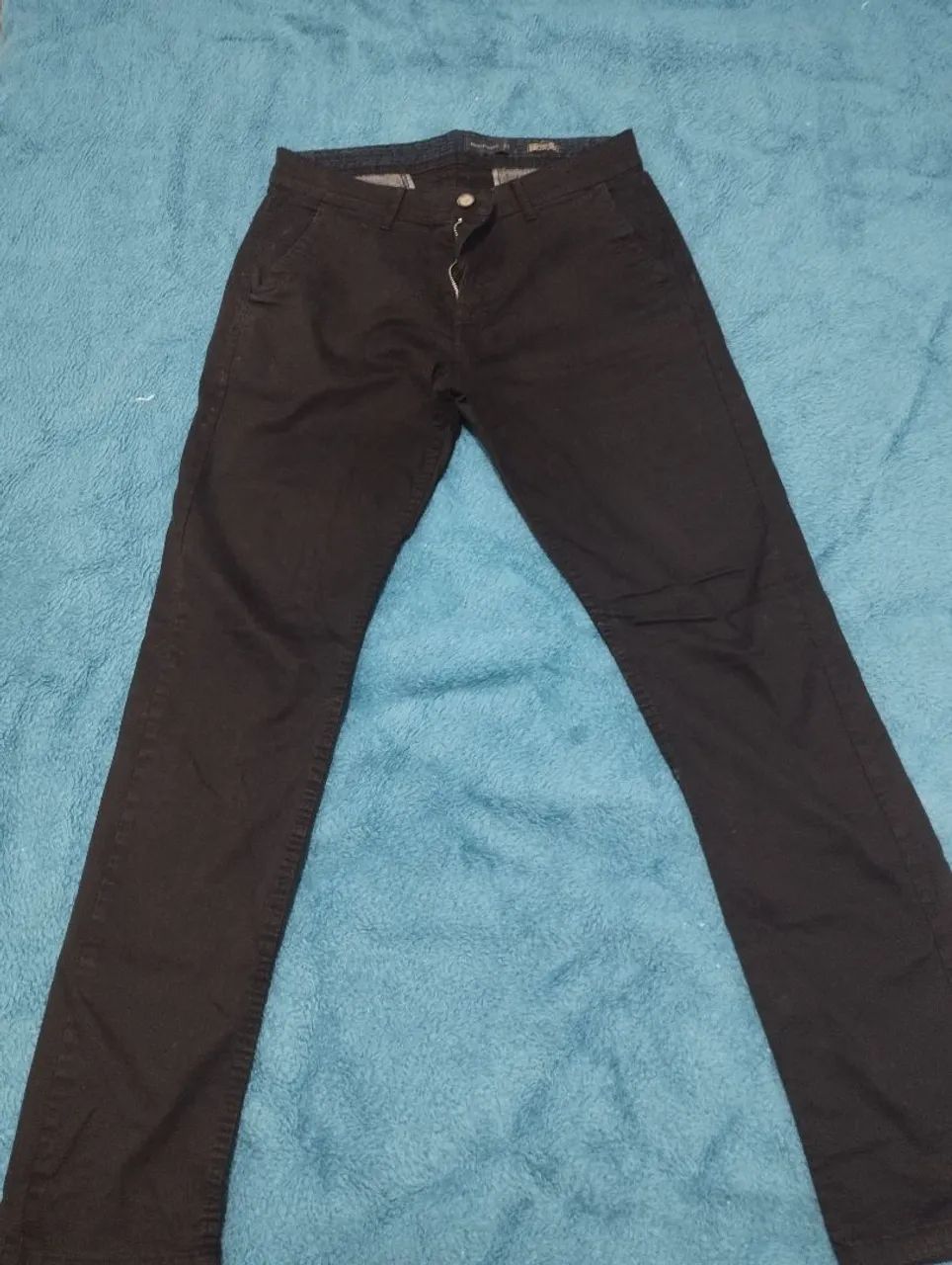 calça preta calÃ§a masculina marfinno