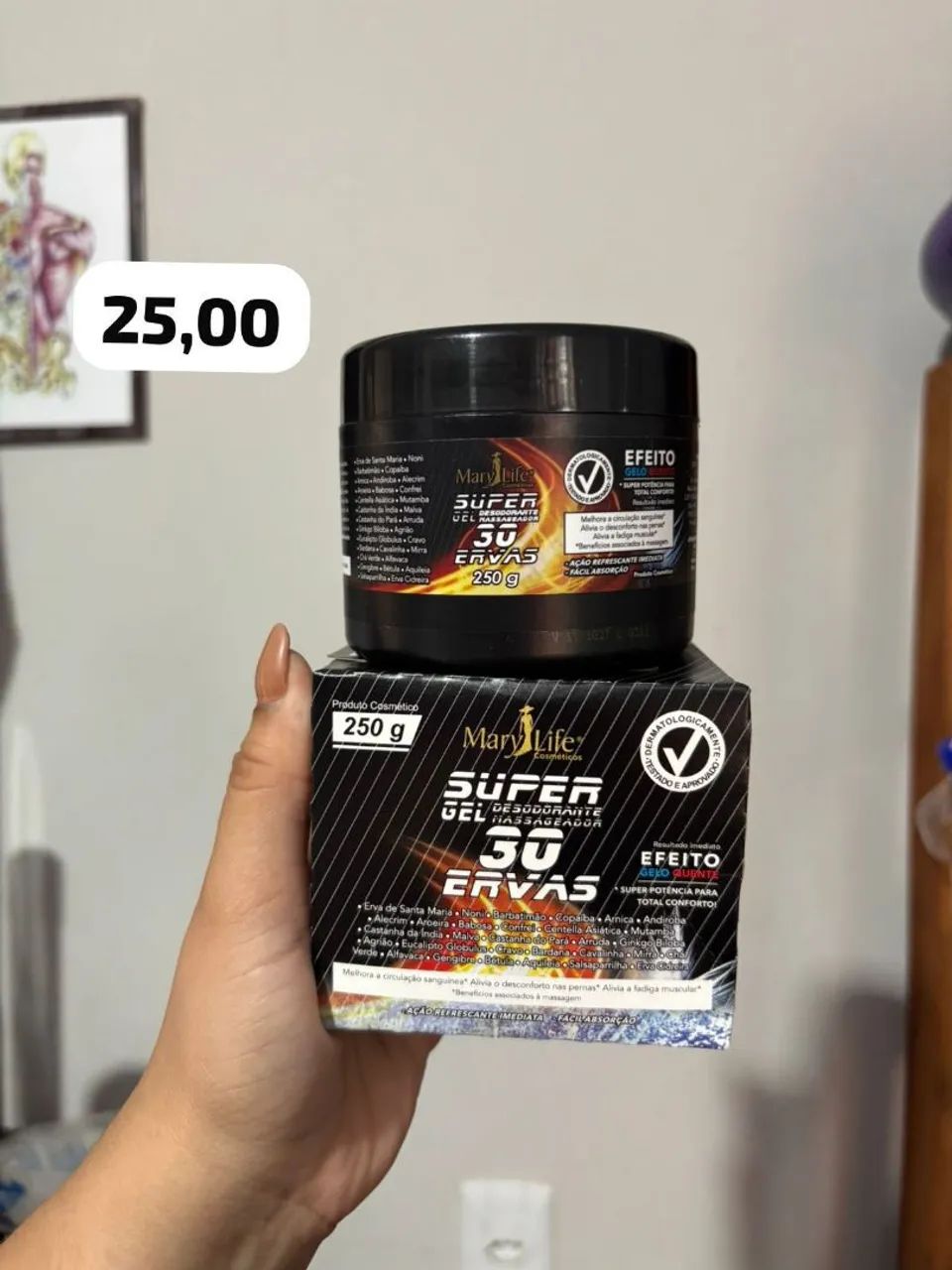 Creme de massagem  - Foto 2