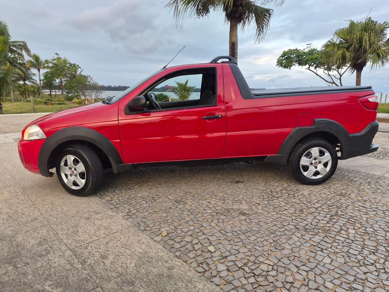 Fiat Strada Working 1.4 MPI Fire Flex 8V CS 2015 - Foto 4